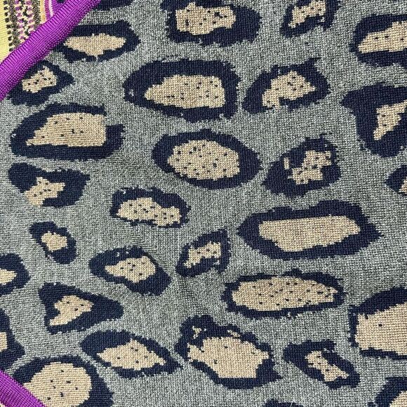 Cut25 by Yigal Azrouel Animal Print bodycon wool dress  XS NWT - Picture 11 of 13